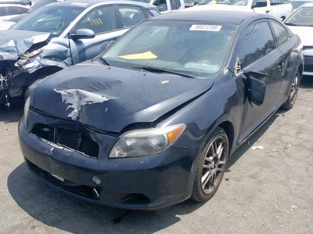 JTKDE177960093274 - 2006 TOYOTA SCION TC 黑色 照片 2