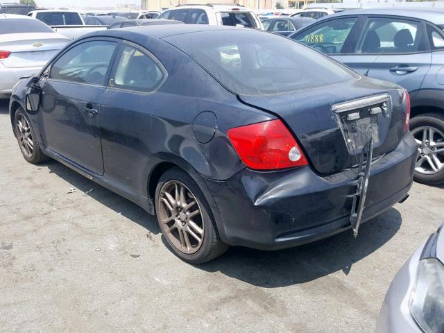 JTKDE177960093274 - 2006 TOYOTA SCION TC 黑色 照片 3