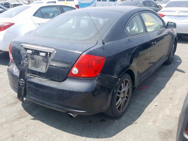 JTKDE177960093274 - 2006 TOYOTA SCION TC 黑色 照片 4