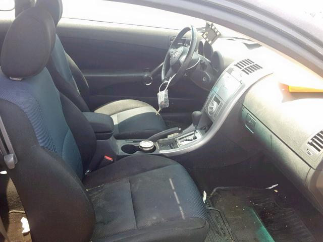 JTKDE177960093274 - 2006 TOYOTA SCION TC 黑色 照片 5