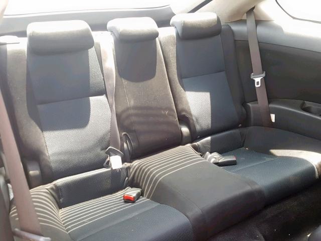 JTKDE177960093274 - 2006 TOYOTA SCION TC 黑色 照片 6