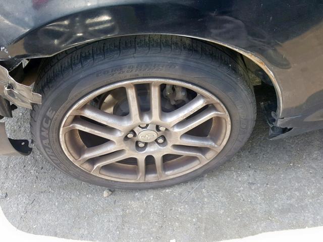 JTKDE177960093274 - 2006 TOYOTA SCION TC 黑色 照片 9