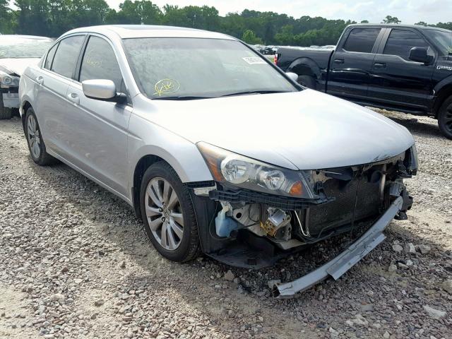 1HGCP2F87CA038794 - 2012 HONDA ACCORD EXL SILVER photo 1