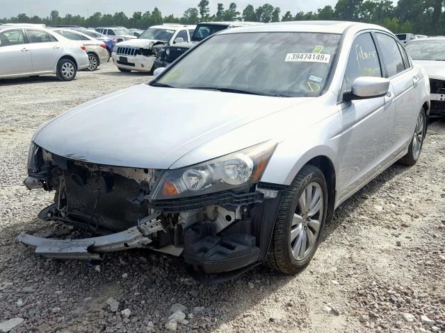 1HGCP2F87CA038794 - 2012 HONDA ACCORD EXL SILVER photo 2