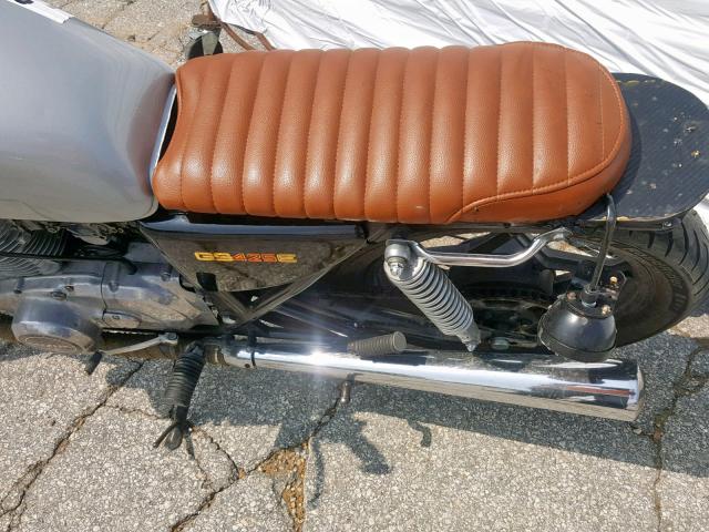 GS425502579 - 1979 SUZUKI GS425E TWO TONE photo 6