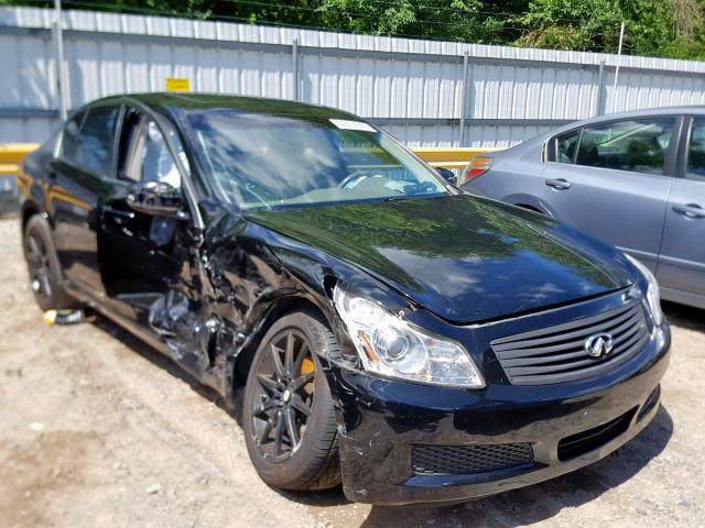 JNKCV61F29M050195 - 2009 INFINITI G37 BLACK photo 1