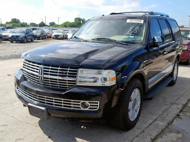 5LMFU27557LJ18168 - 2007 LINCOLN NAVIGATOR BLACK photo 2
