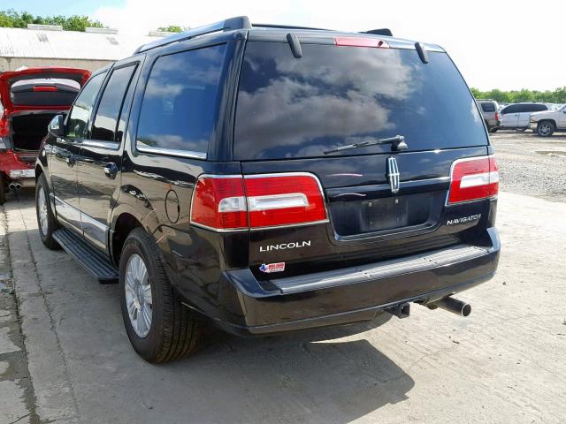 5LMFU27557LJ18168 - 2007 LINCOLN NAVIGATOR BLACK photo 3