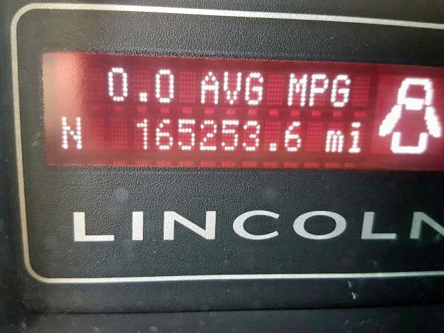 5LMFU27557LJ18168 - 2007 LINCOLN NAVIGATOR BLACK photo 8