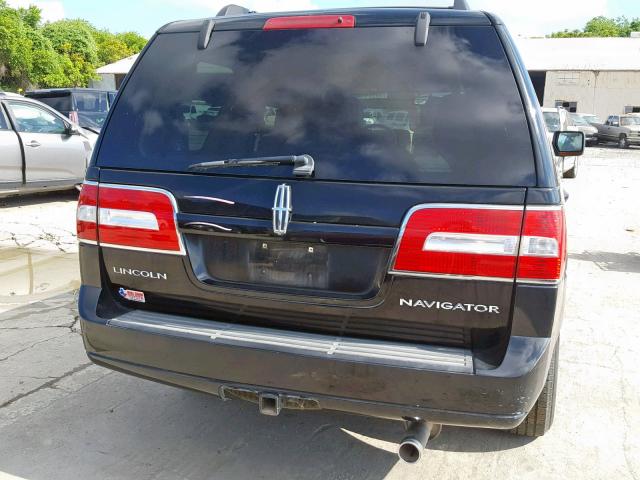 5LMFU27557LJ18168 - 2007 LINCOLN NAVIGATOR BLACK photo 9