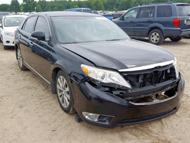 4T1BK3DB8CU458880 - 2012 TOYOTA AVALON BAS BLACK photo 1