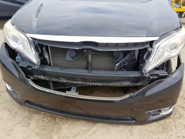 4T1BK3DB8CU458880 - 2012 TOYOTA AVALON BAS BLACK photo 10