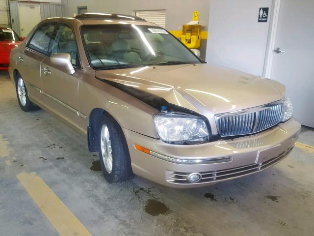 KMHFU45E35A422335 - 2005 HYUNDAI XG 350 GOLD photo 1