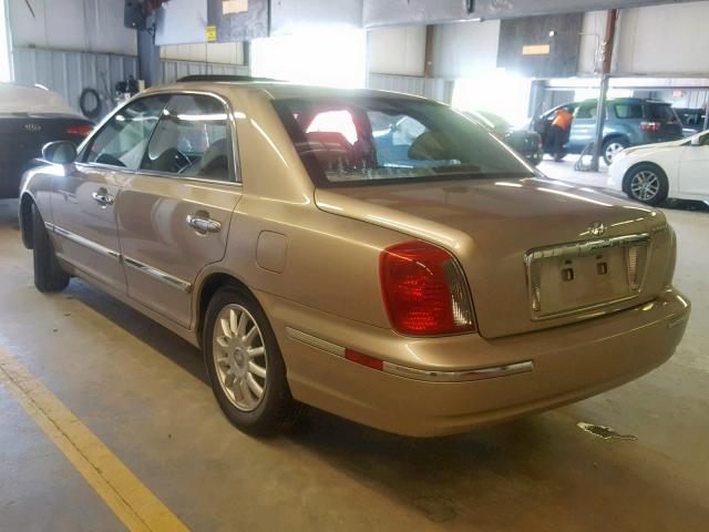 KMHFU45E35A422335 - 2005 HYUNDAI XG 350 GOLD photo 3