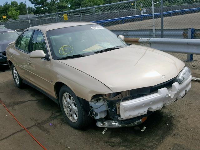 1G3WS52H6YF240912 - 2000 OLDSMOBILE INTRIGUE G GOLD photo 1