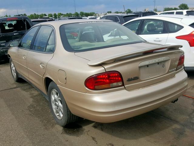 1G3WS52H6YF240912 - 2000 OLDSMOBILE INTRIGUE G GOLD photo 3