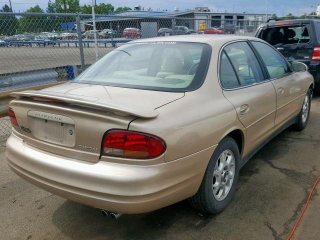 1G3WS52H6YF240912 - 2000 OLDSMOBILE INTRIGUE G GOLD photo 4