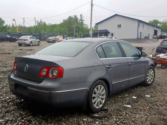 WVWJK73C28P125128 - 2008 VOLKSWAGEN PASSAT TUR GREEN photo 4