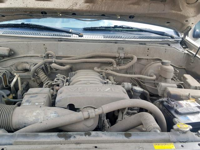 5TDBT48A26S268784 - 2006 TOYOTA SEQUOIA LI GOLD photo 7