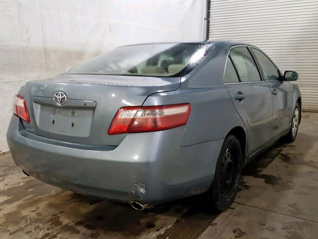 4T1BK46K27U551631 - 2007 TOYOTA CAMRY NEW GREEN photo 4