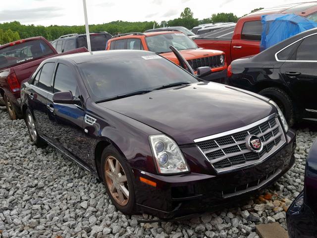 1G6DW67V780203065 - 2008 CADILLAC STS BLACK photo 1