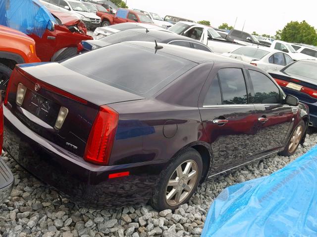 1G6DW67V780203065 - 2008 CADILLAC STS BLACK photo 4