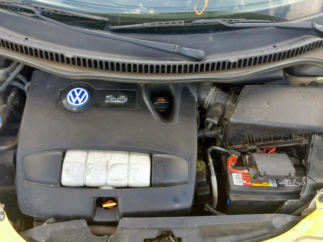 3VWCK21Y13M306839 - 2003 VOLKSWAGEN NEW BEETLE თაფლისფერი ფოტო 7