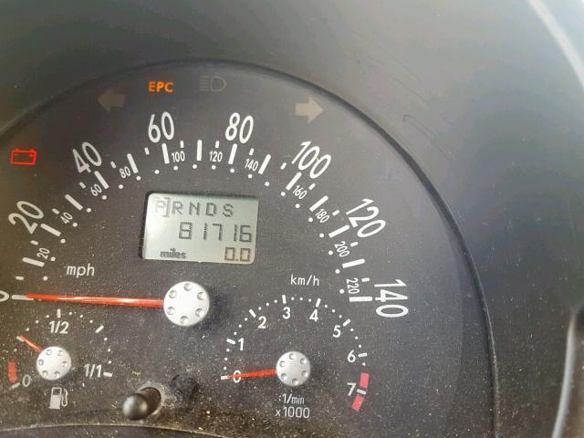 3VWCK21Y13M306839 - 2003 VOLKSWAGEN NEW BEETLE თაფლისფერი ფოტო 8