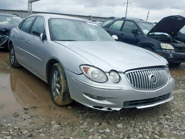 2G4WD582091144968 - 2009 BUICK LACROSSE C SILVER photo 1