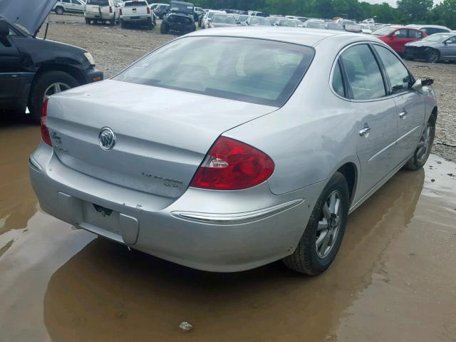 2G4WD582091144968 - 2009 BUICK LACROSSE C SILVER photo 4