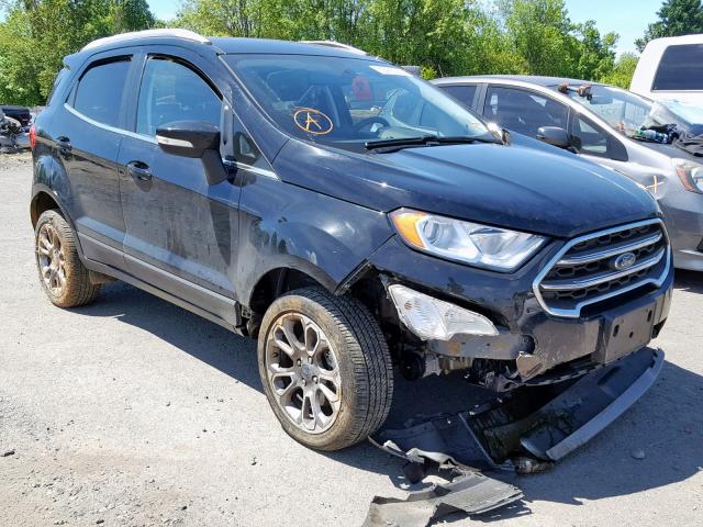 MAJ6P1WL5JC169899 - 2018 FORD ECOSPORT T BLACK photo 1