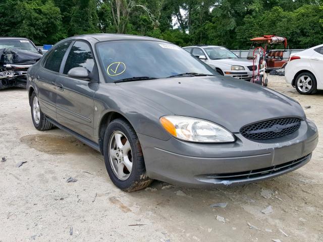 1FAFP55S33A228074 - 2003 FORD TAURUS SES GRAY photo 1