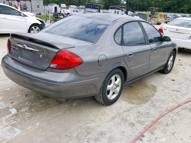 1FAFP55S33A228074 - 2003 FORD TAURUS SES GRAY photo 4