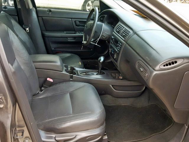 1FAFP55S33A228074 - 2003 FORD TAURUS SES GRAY photo 5