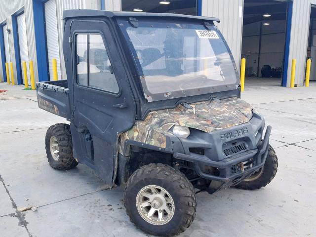 4XATH76A5B2240951 - 2011 POLARIS RANGER 800 BROWN photo 1