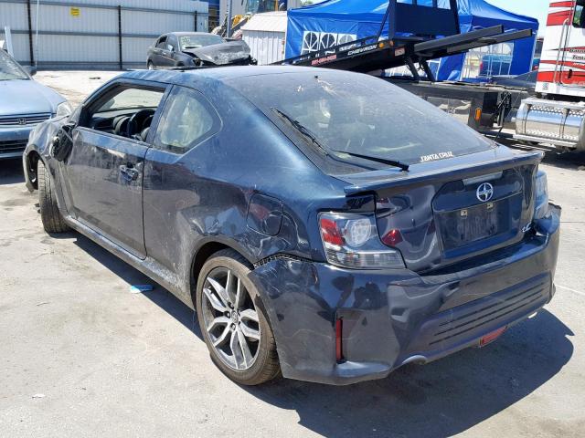 JTKJF5C76GJ018184 - 2016 TOYOTA SCION TC BLACK photo 3
