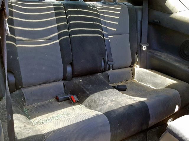 JTKJF5C76GJ018184 - 2016 TOYOTA SCION TC BLACK photo 6