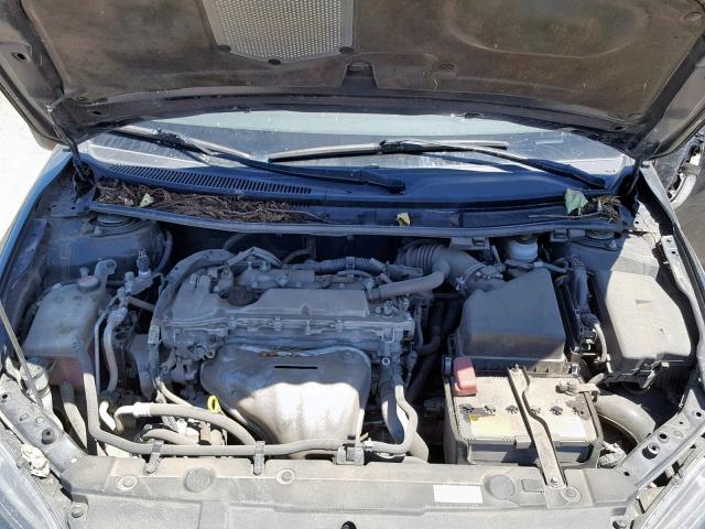 JTKJF5C76GJ018184 - 2016 TOYOTA SCION TC BLACK photo 7