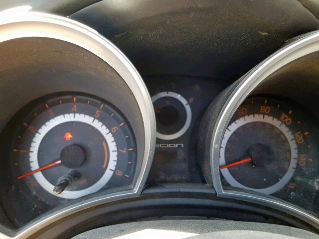 JTKJF5C76GJ018184 - 2016 TOYOTA SCION TC BLACK photo 8