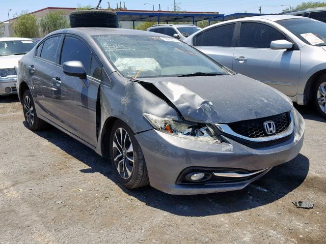 2HGFB2F99DH515720 - 2013 HONDA CIVIC EXL 灰色 照片 1