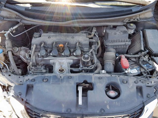 2HGFB2F99DH515720 - 2013 HONDA CIVIC EXL 灰色 照片 7