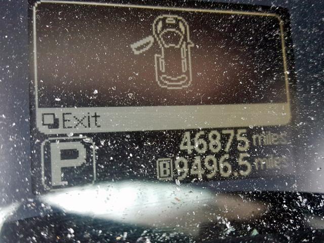 1N4AZ0CP0FC316143 - 2015 NISSAN LEAF S BLACK photo 8