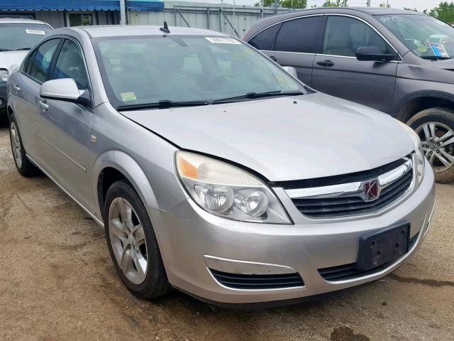 1G8ZS57N08F121033 - 2008 SATURN AURA XE SILVER photo 1