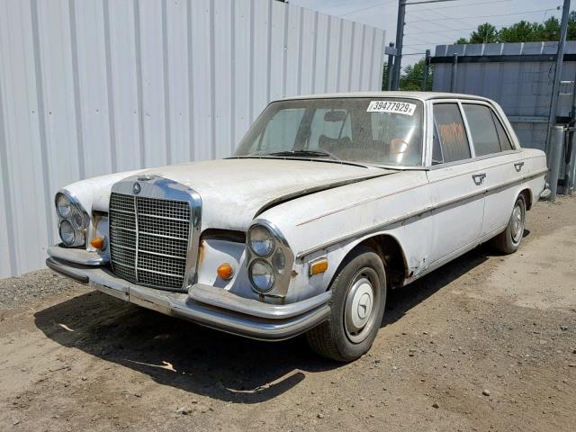 12025831 - 1969 MERCEDES-BENZ 280SE CREAM photo 2