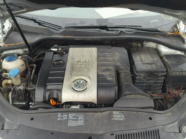 WVWFA71F98V011466 - 2008 VOLKSWAGEN EOS LUX 银色 照片 7