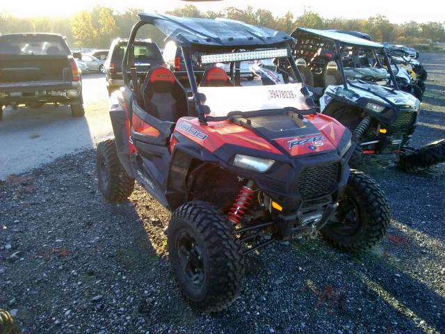 4XAVBE997HB680484 - 2017 POLARIS RZR S 1000 RED photo 1