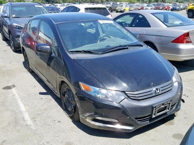 JHMZE2H58BS010687 - 2011 HONDA INSIGHT LX BLACK photo 1