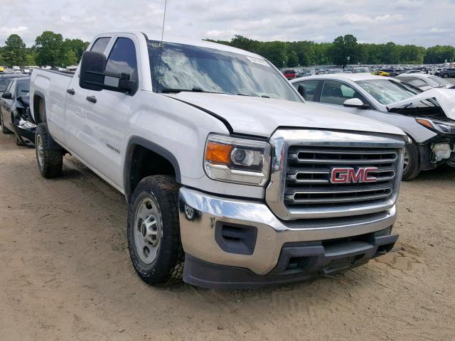 1GT21XEG1FZ139577 - 2015 GMC SIERRA C25 WHITE photo 1