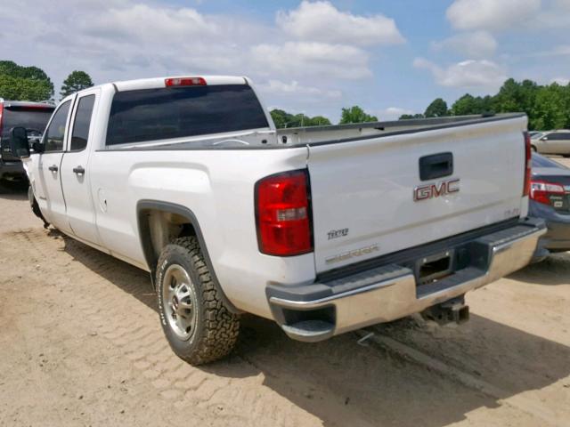 1GT21XEG1FZ139577 - 2015 GMC SIERRA C25 WHITE photo 3