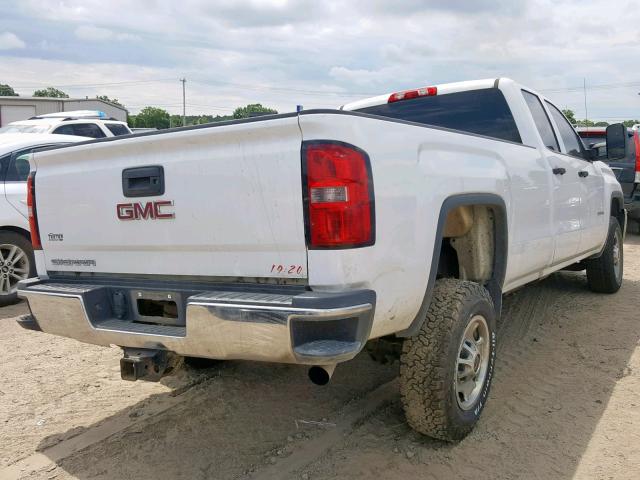 1GT21XEG1FZ139577 - 2015 GMC SIERRA C25 WHITE photo 4